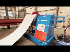 Máy cắt thép nhỏ gọn Ecomonic GI PPGI cho gauge nhẹ 0.3-1.2 X 1250