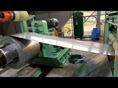 Máy cắt rắn xoay nhẹ Fly Cut To Length Line 2 X 1000