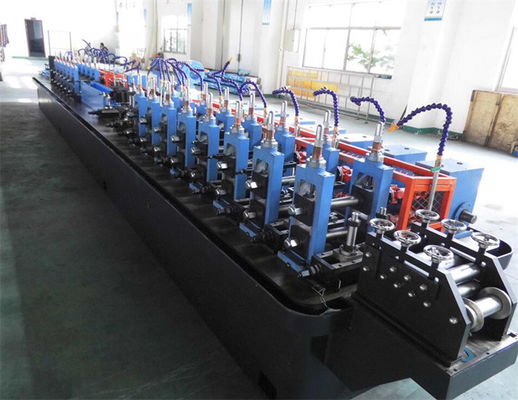 Máy hàn cao tần ERW Máy làm ống thép với đường may thẳng