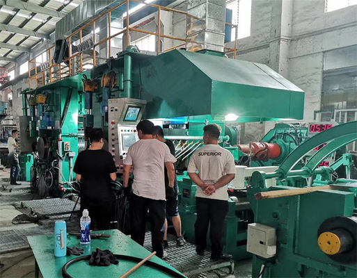 Máy cán nguội Tandem có thể đảo ngược Dây chuyền cán thép cán nguội