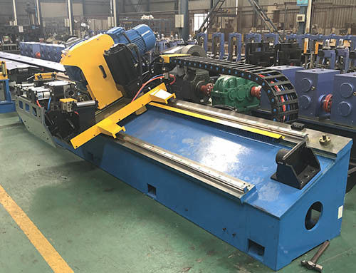 Dây chuyền cán ống thép carbon nhẹ có cưa cắt nguội HG 76