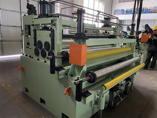 Đường rạch thép tấm cuộn khổ giữa 100mpm (1-5)x1500