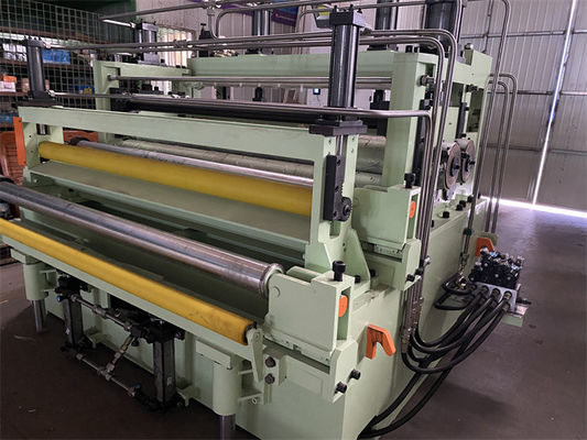 Dây chuyền rạch thép tấm CR cán nguội Dây chuyền rạch thép cuộn 0,2-3 X 1250