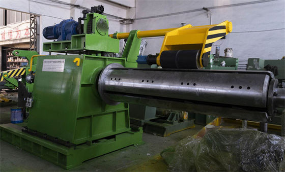 Máy thu hồi trang trí 15T cho dây chuyền rạch cuộn kim loại