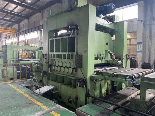 Máy cắt kim loại bằng thép không gỉ theo chiều dài Máy đo nặng có cắt cạnh