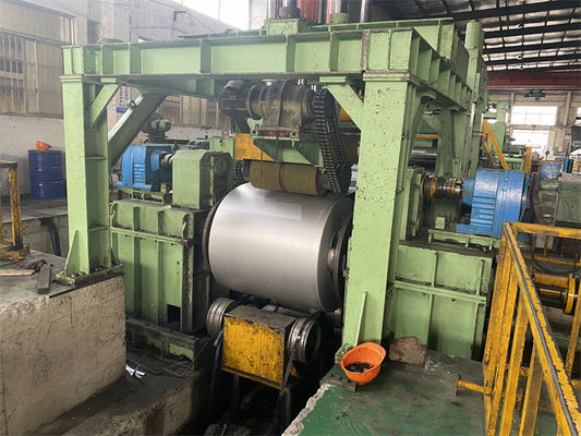 Máy cắt kim loại bằng thép không gỉ theo chiều dài Máy đo nặng có cắt cạnh