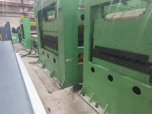 Máy đo thép tấm nặng cắt theo chiều dài máy cho thép carbon cán nóng