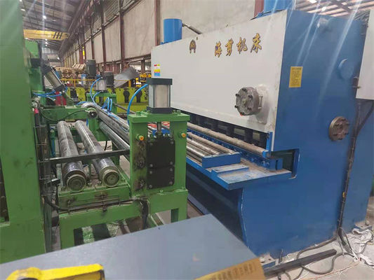 Máy đo thép tấm nặng cắt theo chiều dài máy cho thép carbon cán nóng