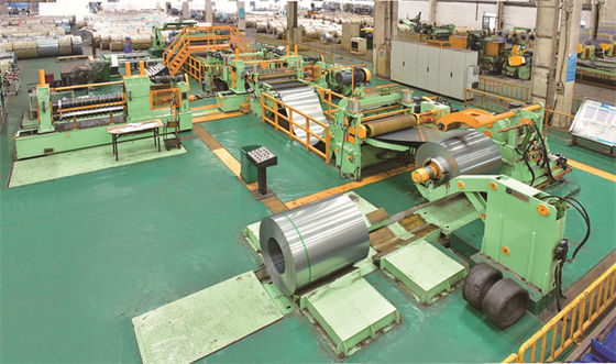 Đường rạch kim loại tấm có độ chính xác cao với bộ chia đôi thay đổi nhanh