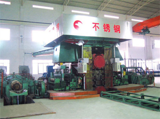 Máy cán thép không gỉ có thể đảo ngược độ chính xác cao 200m / phút
