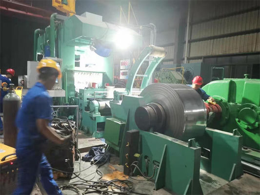 Máy cán thép không gỉ có thể đảo ngược độ chính xác cao 200m / phút