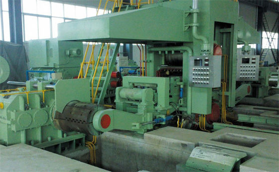 Máy cán nguội có thể đảo ngược tốc độ cao S6 chính xác cao