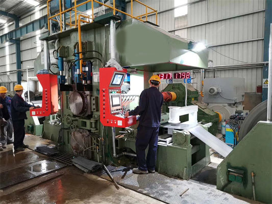 Tốc độ cao AGC AFC APC 6Hi Đảo chiều Dây chuyền cán nguội 1450