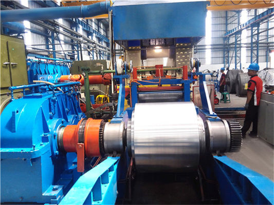 Máy cán nguội thép đặc biệt 300m / phút cho thép carbon cao