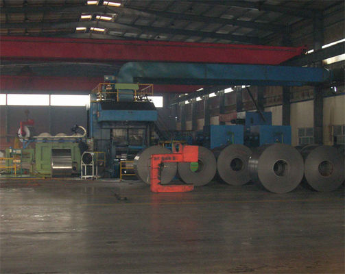 Máy cán nguội có thể đảo ngược tốc độ cao S6 chính xác cao