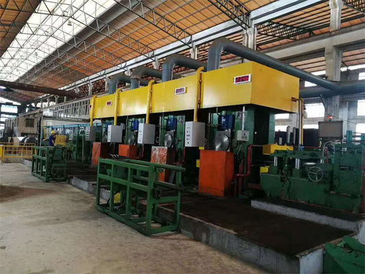 Máy cán nguội AGC thủy lực chính xác cao có thể đảo ngược Tandem