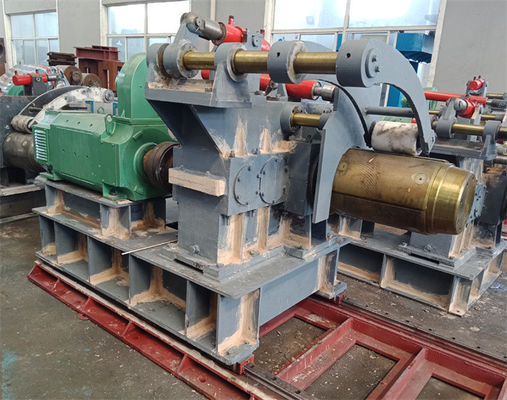 Dây chuyền cán nguội bằng thép carbon có chiều rộng 450mm Máy cán song song có thể đảo ngược