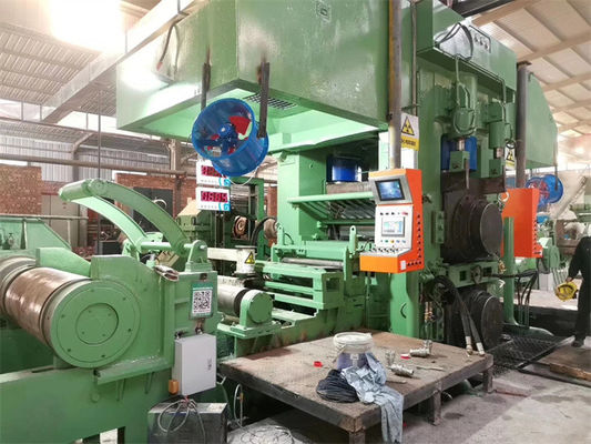 Máy cán nguội AGC thủy lực chính xác cao có thể đảo ngược Tandem