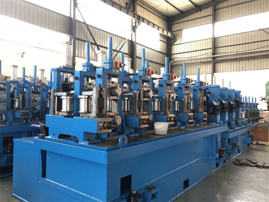Máy hàn cao tần ERW Máy làm ống thép với đường may thẳng