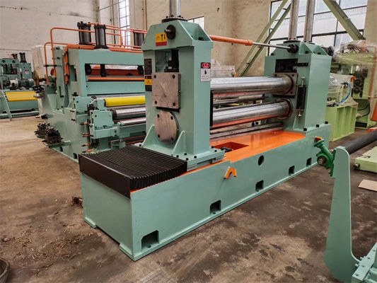 Cuộn dây thép chính xác Uncoiler Slitter Máy cuộn cho dây chuyền rạch thép