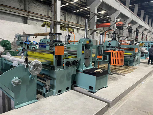 Máy rạch cuộn dây có độ chính xác cao bằng thép không gỉ Twin Slitter Tùy chọn