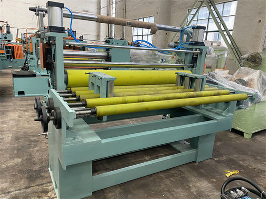 Dây chuyền rạch kim loại thép Q460 C Mn Máy rạch thép cuộn cường độ cao AHSS