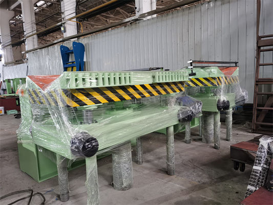 Đường rạch thép tấm cuộn khổ giữa 100mpm (1-5)x1500