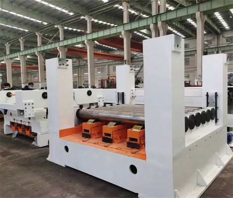 Trung Quốc Tấm kim loại được cắt theo chiều dài Máy cắt và san lấp mặt bằng