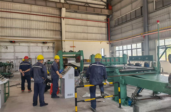 Máy cán tấm nhôm liên tục 1xxx 3xxx 8xxx 720×1450mm