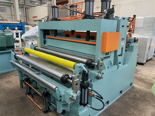 Dây chuyền thu hồi rạch chính xác tốc độ cao Thép không gỉ 3 X 1600 360KW