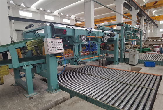 Máy cắt quay tự động Cắt theo chiều dài Đường thép không gỉ 0,3 - 3 X 1000 200mm