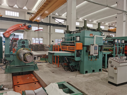 Máy cắt quay tự động Cắt theo chiều dài Đường thép không gỉ 0,3 - 3 X 1000 200mm