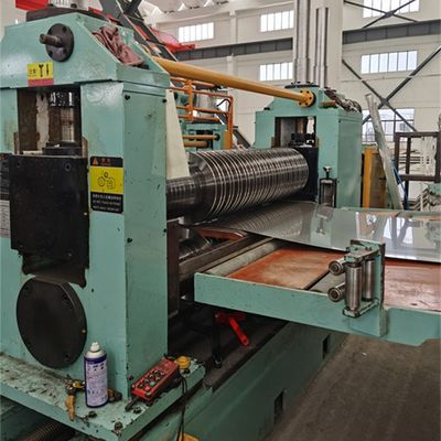 Dây chuyền rạch thép cuộn cho thép tấm CR cán nguội (0,2-3 X 1250)
