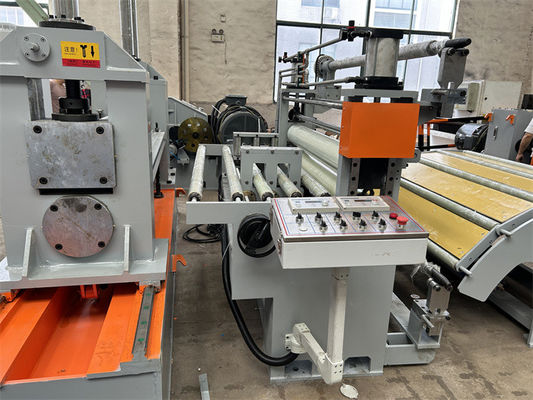 Silicon Steel Electric Steel siêu chính xác cắt dây 0.1 X 1250 300mpm
