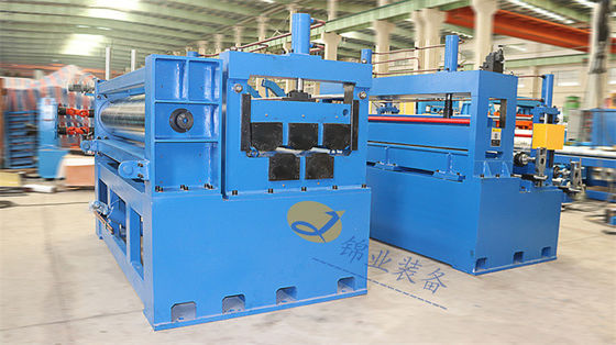 Dây chuyền rạch thép cuộn HR khổ lớn