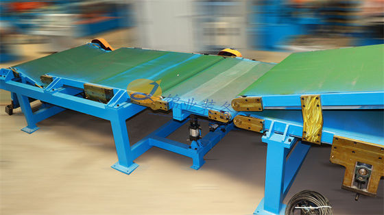 Rotary Shear Fly Cut To Length Line Stainless Steel Ấn Độ 0.3 - 3.5X 1650