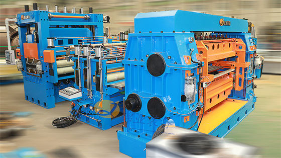 Rotary Shear Fly Cut To Length Line Stainless Steel Ấn Độ 0.3 - 3.5X 1650