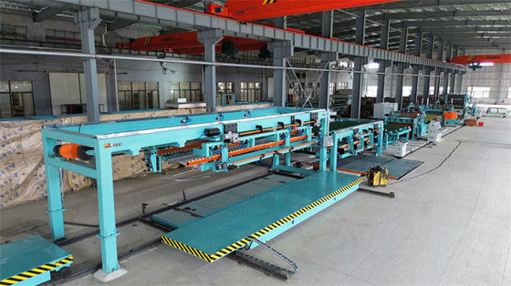 High Precision Servo Cut To Length Line cho cuộn dây thép không gỉ với cắt cạnh