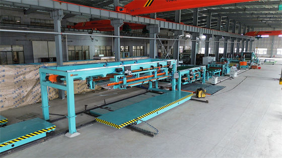 Thép không gỉ 6 Hi Level cắt đến đường dài với cắt cạnh