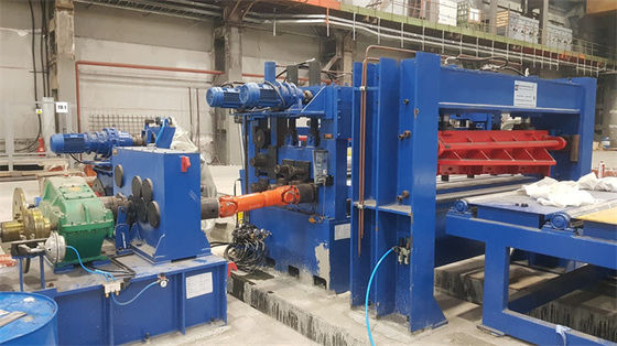 Ống ERW Máy rạch cuộn thép đen Cabon thấp 0,4-4 X 1600