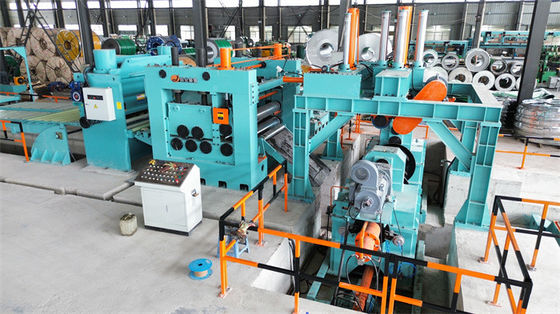 Thép không gỉ cuộn uncoiling cắt ngang đến đường dài với cạnh cắt 4-16 X 2000