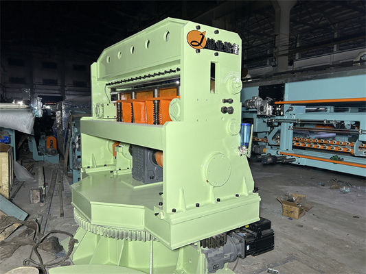 6Hi Leveler Trapezoidal sheet Blanking Line SUS thép không gỉ 0.3 - 3 X 1650