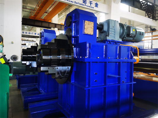 Đường rạch cuộn thép nặng 0-50m / phút cho máy đo nặng 10 X 1800