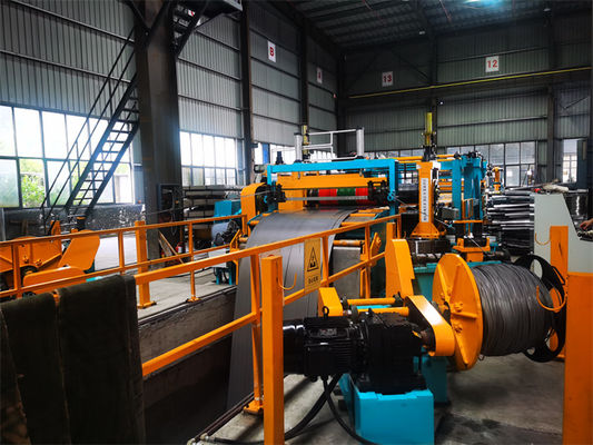 High Strength 1400Mpa Steel Coil Slitting Line Slitter Machine Manufacturer