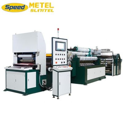Speed Metal Slitting Line with PLC Control System and 508mm Coil ID Max. 120m/min Slitting Speed