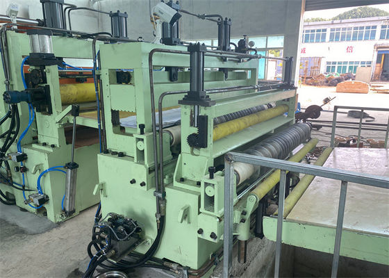 Dây chuyền rạch thép tấm CR cán nguội Dây chuyền rạch thép cuộn 0,2-3 X 1250