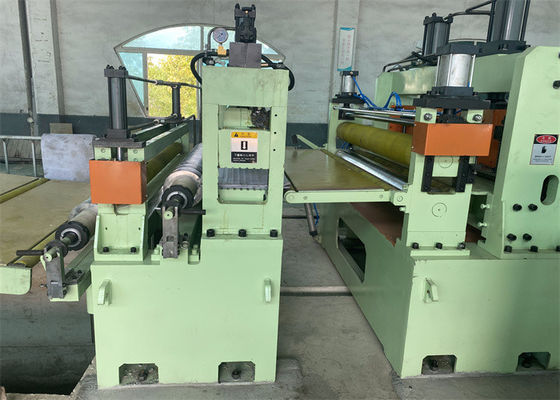 Máy rạch cuộn tấm nhôm có độ chính xác cao 120m/phút