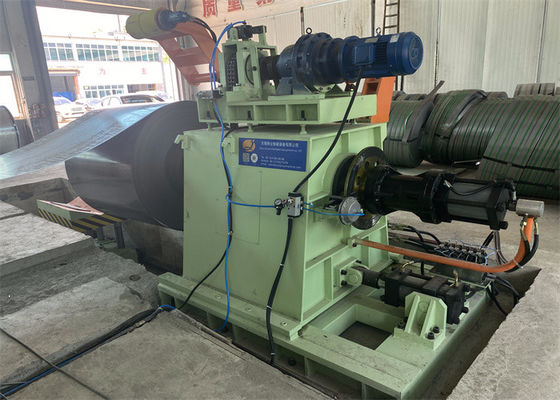 Dây chuyền rạch kim loại mạ kẽm GI Máy rạch tấm thép Galvanlume 3 X 1250