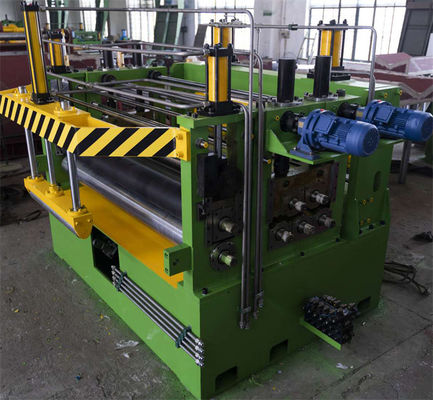Dây chuyền rạch kim loại cường độ cao Máy rạch thép không gỉ 6 X 1600