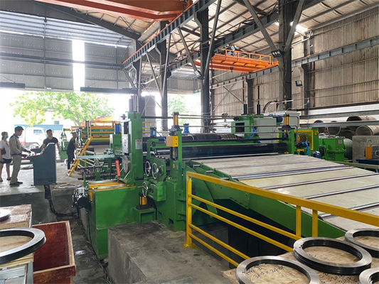 Đường rạch kim loại tấm có độ chính xác cao với bộ chia đôi thay đổi nhanh